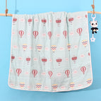 Hot air balloon green / 110*110cm±5