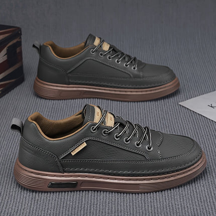 2025 Men'S Spring New Fashionable Sneakers - Casual, Breathable, Soft Sole,