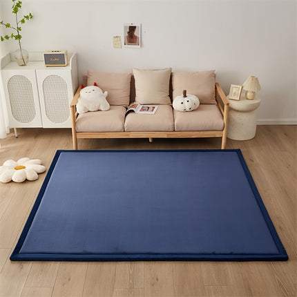 1pc Deep Blue High-Density Balcony Tatami Mat High Rebound, High-Density Compression Sponge,
