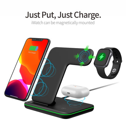 Wireless Charger Mobile Phone Watch Headset  Fast Charging Stand Desktop