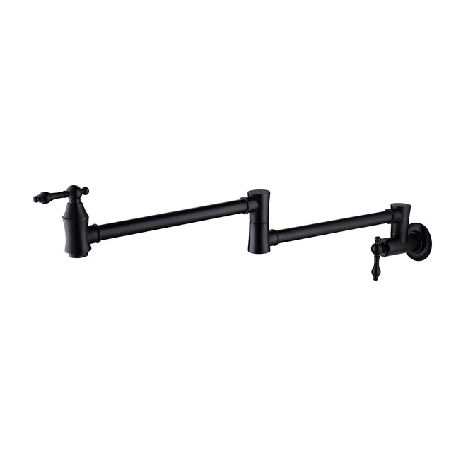 Wall Mount Folding Kitchen Pot Filler Faucet