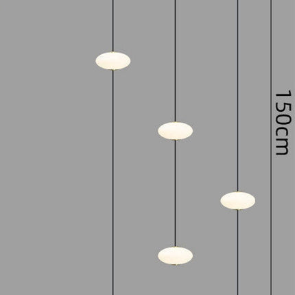 Modern Minimalist Bedroom Bedside Bar Pendant Lamp