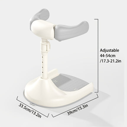 A Standing Bath Station for Children, Featuring a Non-Slip Design for Babies, Foldable And Height