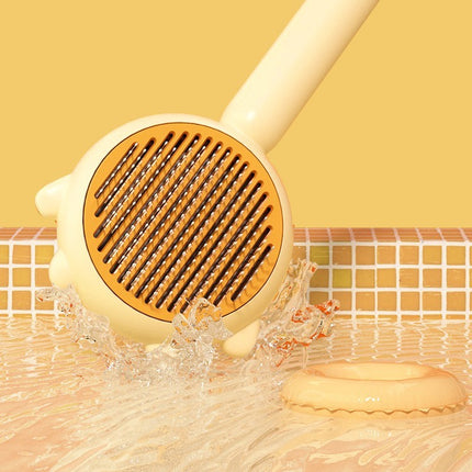 Cat Comb Massage Pet Magic Combs Hair Removal Brus...