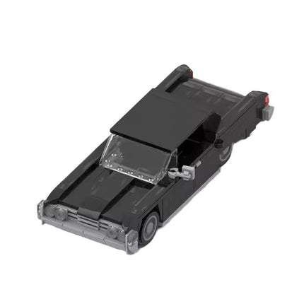 Lincoln Continental Building Block Car Assembly Model