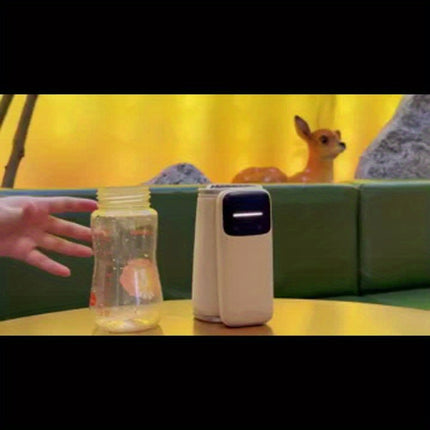 Bottle Warmer with Battery | Suitable for Breastmilk and Formula Feeding, Waterless Heating System,