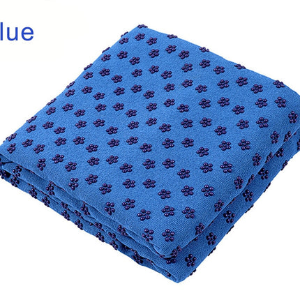 Non Slip Yoga Mat Cover Towel Anti Skid Microfiber Yoga Mat Size 183cm*61cm 72''x24'' Shop Towels Pilates Blankets Fitness