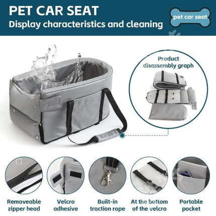 Car Pet Bag, Car Kennel, Pet Outing Shoulder Bag, Pet Carrier