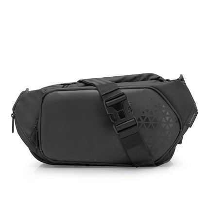 New Men's Chest Bag, Multi-function Shoulder Business Casual Messenger Bag