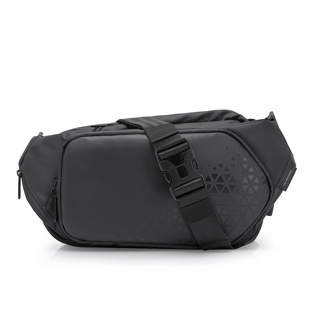 New Men's Chest Bag, Multi-function Shoulder Business Casual Messenger Bag
