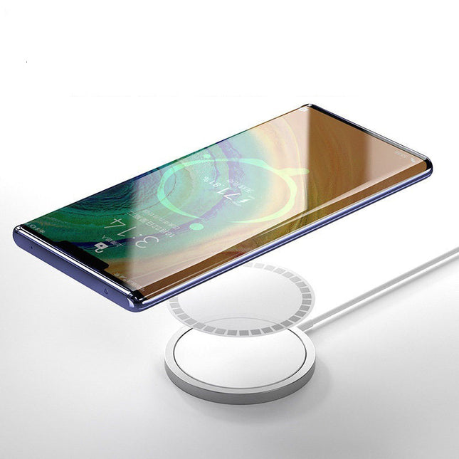 Magnetic Sticker Wireless Charging Mobile Phone Car Holder