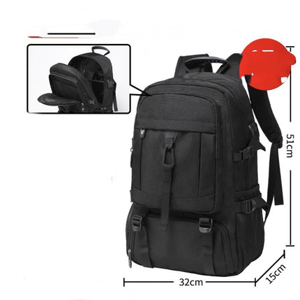 Large Capacity Men's Backpack Travel Leisure Outdoor