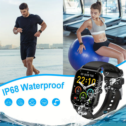 Smartwatches for Men And Women, IPX8 Waterproof, Capable of Answering And Making Calls,