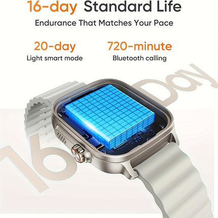 Watch 5 Smart Watch | 5.0cm AMOLED Display, 108 Sports Modes, 15+ Performance Metrics,