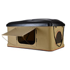 Black shell khaki / 2.1m