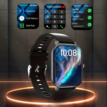 Wireless Calling/Receiving, Multiple Sports Modes, Camera Control, Message Notifications,