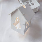 All white hut Christmas tree s / 1.5meters 10lamp