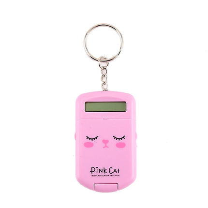 Fashion Mini Cute Handheld Student Flip-up Calculator
