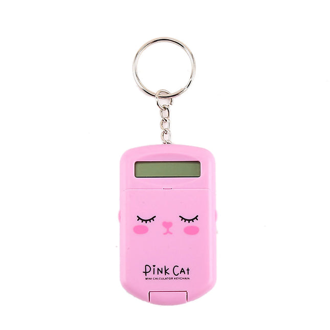 Fashion Mini Cute Handheld Student Flip-up Calculator