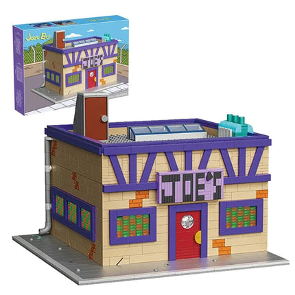 Small Particle Building Block Assembly Toy