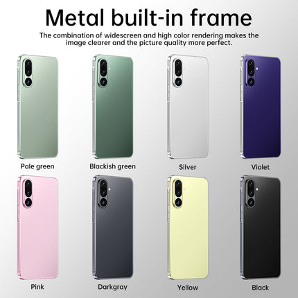 S26 Ultra 5G Unlocked Smartphone, 12GB+256GB Large Storage, 6.8-inch HD Display, Android System