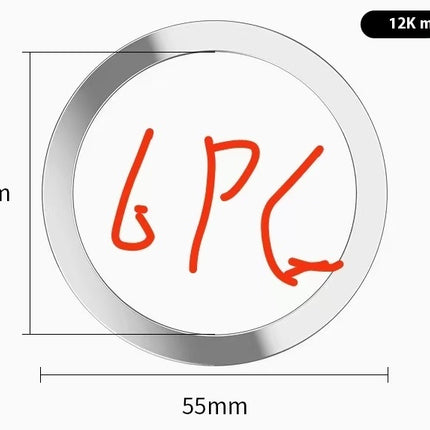 New Wireless Charger Magnetic Ring Mobile Phone Holder