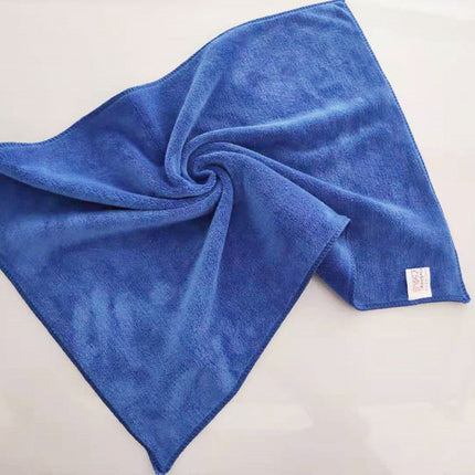 450g Large Thick Fiber Fleece Towel For Wiping Cars