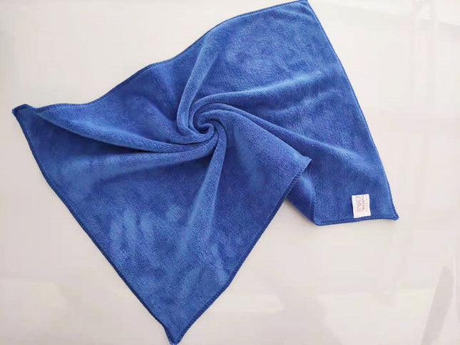 450g Large Thick Fiber Fleece Towel For Wiping Cars