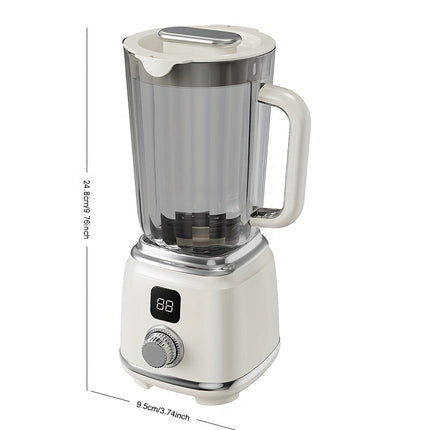 Juicer in Two Colors, with a Capacity of 600 Milliliters, Featuring Rotary Control