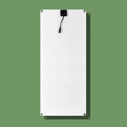 30W 18V Semi-flexible Solar Panel Outdoor Solar Charging Panel USB Phone Charger