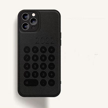 Tpu Calculator Skin Embossed Protective Cover Case