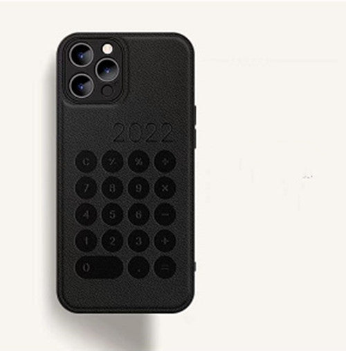 Tpu Calculator Skin Embossed Protective Cover Case