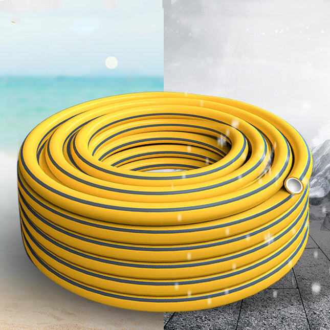 Garden Household Thickened Yellow 6-branch Car Wash Water Pipe