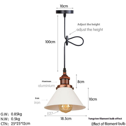 Lotus Leaf Cafe Restaurant Bedroom Decorative Chandelier