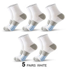 5 Pairs Of White / Free Size