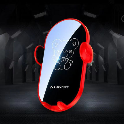 Cute Cartoon Multifunctional Car Phone Holder