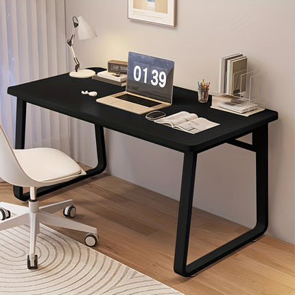 Modern Compact E-Sports Computer Desk with Metal Frame & / - Small Writing Desk Suitable
