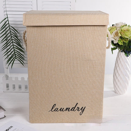 Household Fashion Personality Foldable Laundry Basket