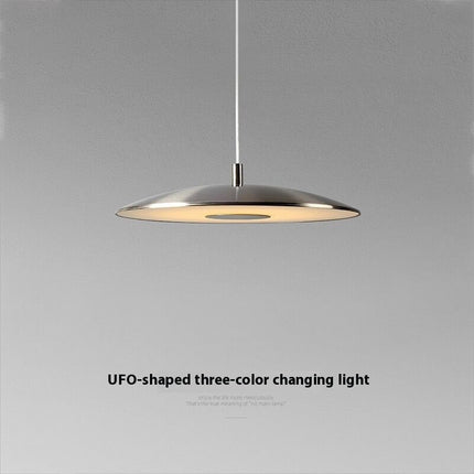 Modern Minimalistic Personalized Bauhaus Style Restaurant UFO Chandelier