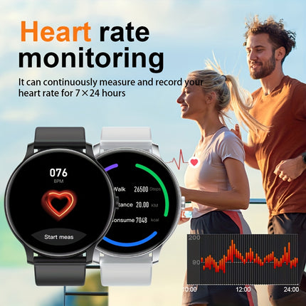 Smart Watch-3.86cm Display, Answer/Dial/Reject, Wireless Call, Outdoor Fitness Monitor,
