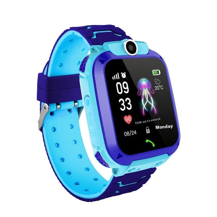 5 Generation Q12 Waterproof Child Smart Phone Watch