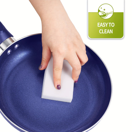 10-Piece Pots And Pans Set Nonstick, Aluminum Nonstick Ceramic Cookware Set With Lids