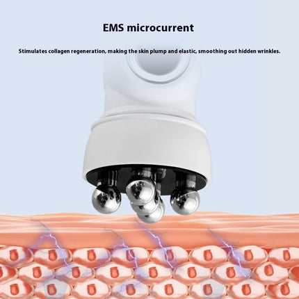 Facial Eye Body Roller Rotates Massage Instrument