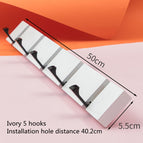 Ivory white / 2 Style / 5 hooks