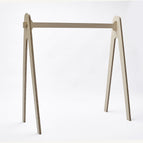 Log color clothes hanger.