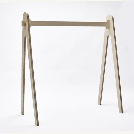 Simple Floor Clothes Hanger Clothing Display