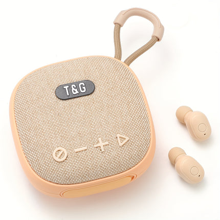 Wireless Headphones + Speaker - High Volume, Long Battery Life, Stereo Sound
