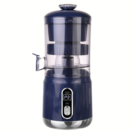 Juicer with Removable Pulp Separator - 0.5L Volume, Lithium Battery