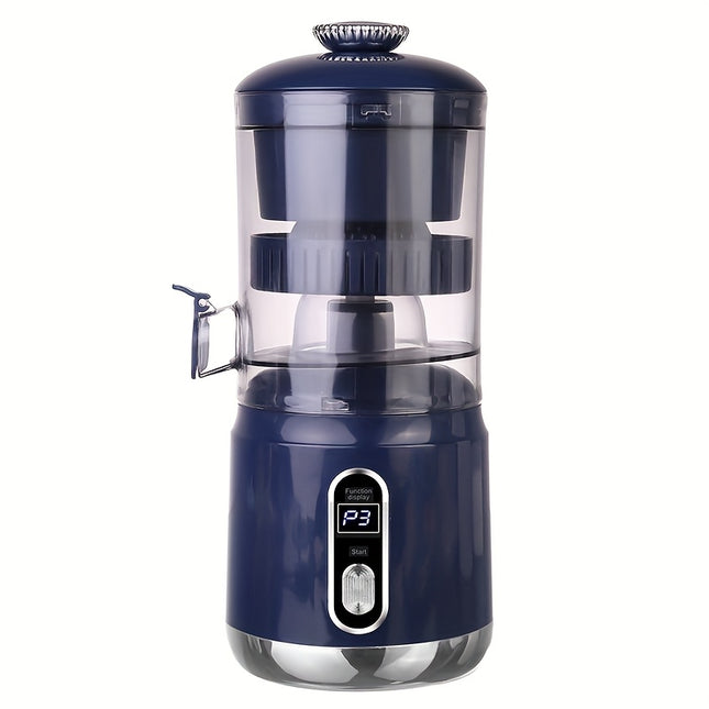 Juicer with Removable Pulp Separator - 0.5L Volume, Lithium Battery