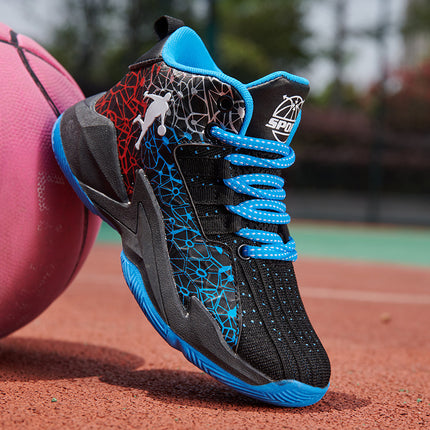 Casual Sneakers - Breathable and Comfortable Basketball Shoes Slip Resistant and Durable Tennis Shoes